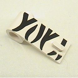 Door 1 x 3 x 1 Left with Safari Stripes Print