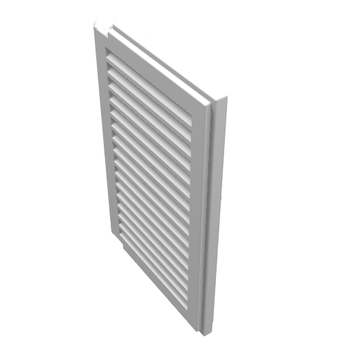 Window 1 x 2 x 3 Shutter