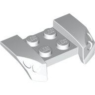 Mudguard 2 x 4 [Headlights Extension]