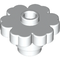 Flower 2 x 2 - Round [Open Stud]