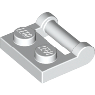 Plate Special 1 x 2 [Side Handle Closed Ends]