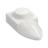 Plate Special 1 x 1 with Tooth