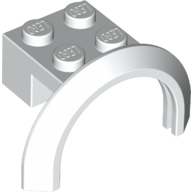 Mudguard 4 x 2 1/2 x 2 with Arch Round