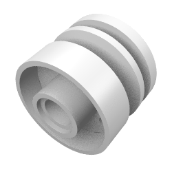 Wheel 18 x 14 with Pin Hole, Fake Bolts and Shallow Spokes