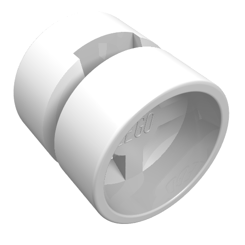 Wheel 11 x 12 with Hole Round for Wheels Holder Pin