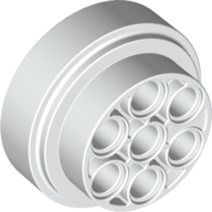 Wheel 31 x 15 Technic, 7 Pin Holes