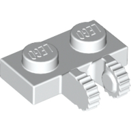 Hinge Plate 1 x 2 Locking with 2 Fingers on Side