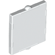 Glass for Window 1 x 2 x 2 Flat