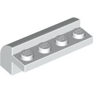 Brick Curved 2 x 4 x 1 1/3 with Curved Top