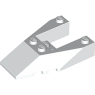 Wedge 6 x 4 Cutout with Stud Notches
