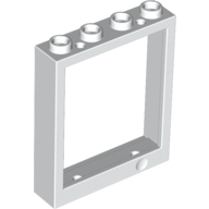 Door Frame 1 x 4 x 4, Holes (Lift)