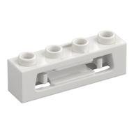 Launcher, Brick Special 1 x 4 with Inside Clips (Disk Shooter)