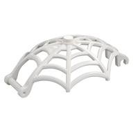 Insect Accessory, Spider Web, Dome Shaped with Bar, Clips