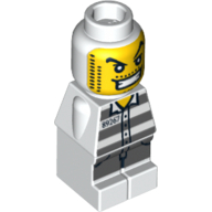 Microfig City Alarm Thief