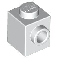 Brick Special 1 x 1 with Stud on 1 Side