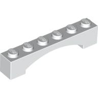 Brick Arch 1 x 6 Raised Arch