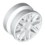 Wheel 11 x 6 with 8 'Y' Spokes [Plain]