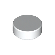 Tile Round 1 x 1