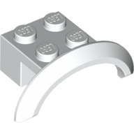 Mudguard 4 x 2 1/2 x 1 with Arch Round