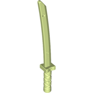 Minifig Sword Shamshir [Square Guard]