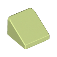 Slope 30° 1 x 1 x 2/3 (Cheese Slope)