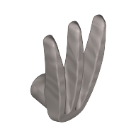 Minifig Bladed Claw, Spread