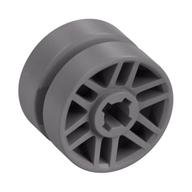 Wheel 14mm D. x 9.9mm with Centre Groove, Fake Bolts and 6 Spokes