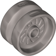 Wheel 18 x 12 with Axle Hole and Stud