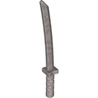 Weapon Sword / Katana / Shamshir with Capped Pommel [Square Guard]