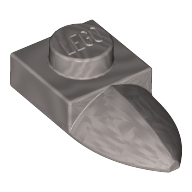 Plate Special 1 x 1 with Tooth