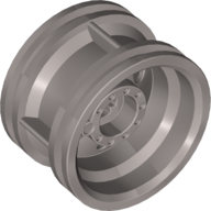 Wheel Cover 7 Spoke V Shape - 36mm D.
