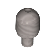 Light Cover with Internal Bar / Bionicle Barraki Eye
