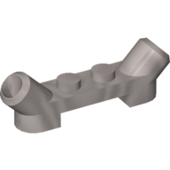 Plate Special 1 x 4 with Angled Tubes