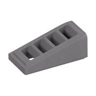 Slope 18° 2 x 1 x 2/3 with 4 Slots / Grate