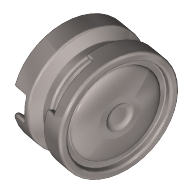 Wheel 11 x 6 with Smooth Hubcap