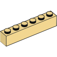 Brick 1 x 6