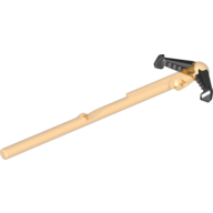 Bar 1 x 8 with Black Arrow End (Spring Shooter Dart)