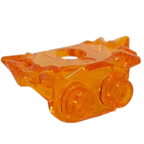 Minifig Neckwear Shoulder Guards with Crystals and 2 Studs on Back