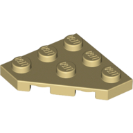 Wedge Plate 3 x 3 Cut Corner