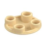 Plate Round 2 x 2 with Rounded Bottom [Boat Stud]