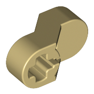 Technic Engine Crankshaft Center