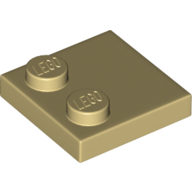 Tile Special 2 x 2 with Only 2 studs