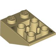 Slope Inverted 33° 3 x 2 [Connections between Studs]