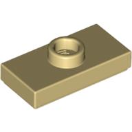 Plate Special 1 x 2 with 1 Stud with Groove (Jumper)
