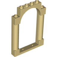 Panel 1 x 6 x 7 with 2 Columns and Arch