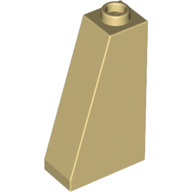Slope 75° 2 x 1 x 3 with Hollow Stud