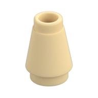 Cone 1 x 1 [Top Groove]