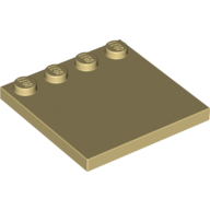 Tile Special 4 x 4 with Studs on Edge