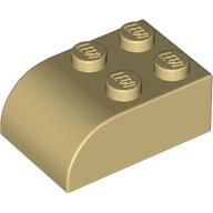 Brick Curved 2 x 3 with Curved Top