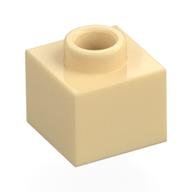 Plate 1 x 1 x 2/3 with Open Stud